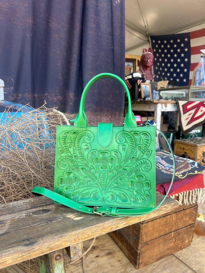 The Mini Tote | Artisan Leather Mini Tote Bag