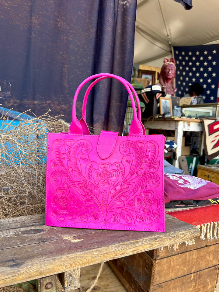 The Mini Tote | Artisan Leather Mini Tote Bag