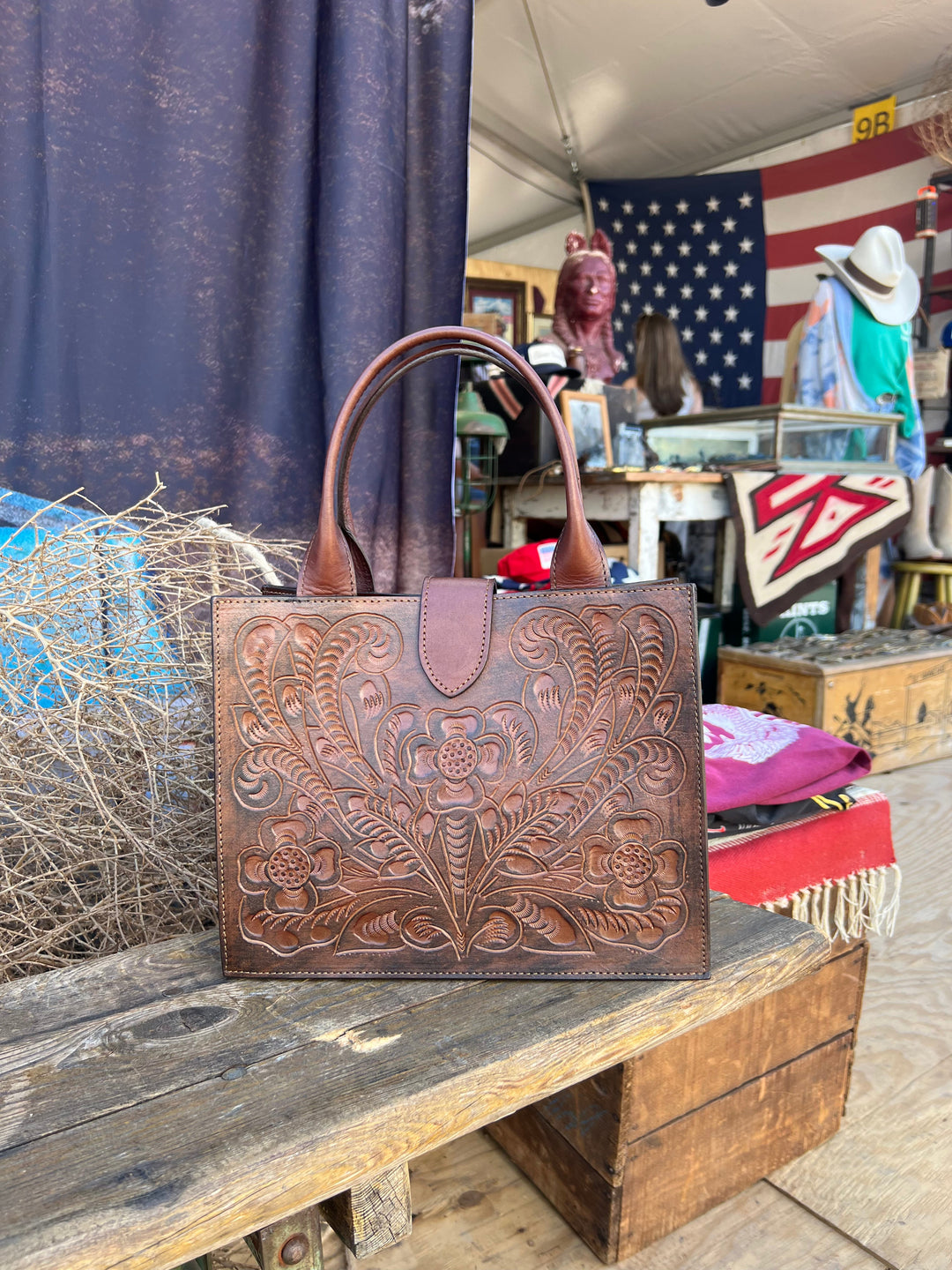 The Mini Tote | Artisan Leather Mini Tote Bag