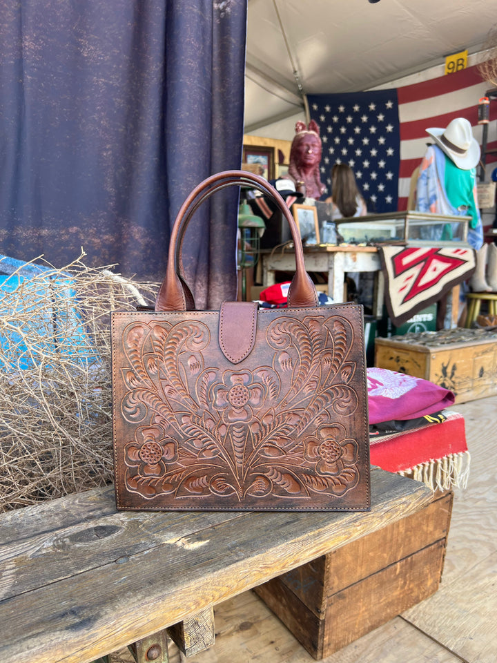 The Mini Tote | Artisan Leather Mini Tote Bag