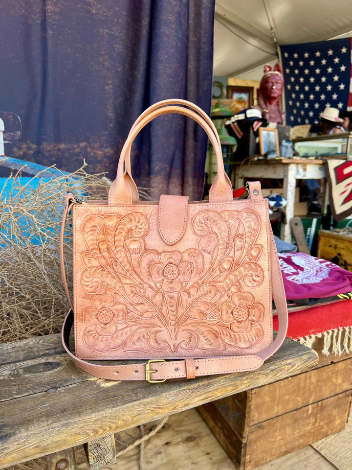 The Mini Tote | Artisan Leather Mini Tote Bag