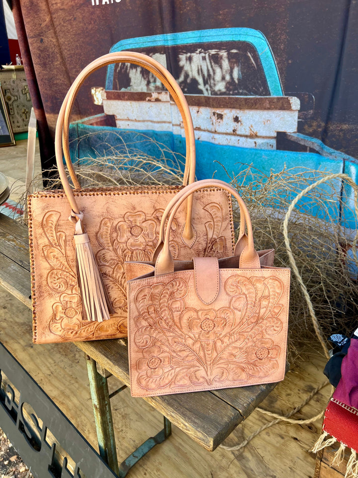 The Mini Tote | Artisan Leather Mini Tote Bag