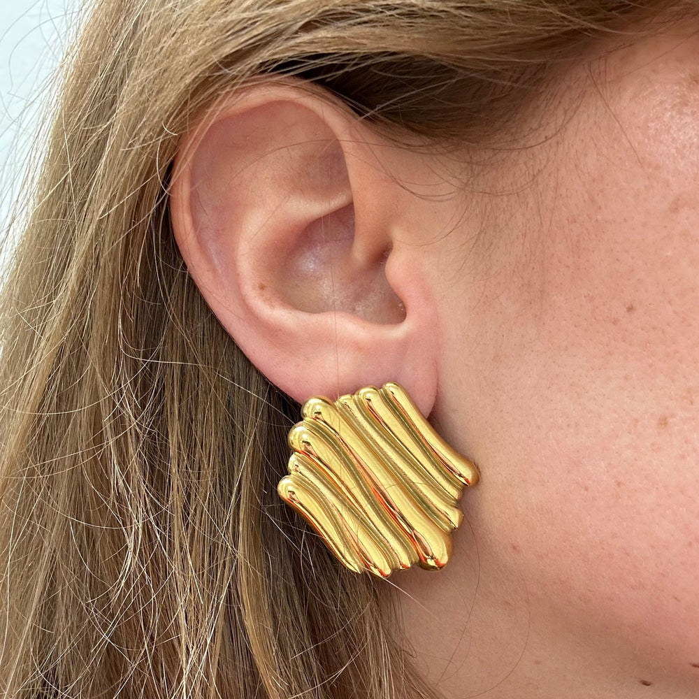 Julia Statement Earring from KADOU Boutique