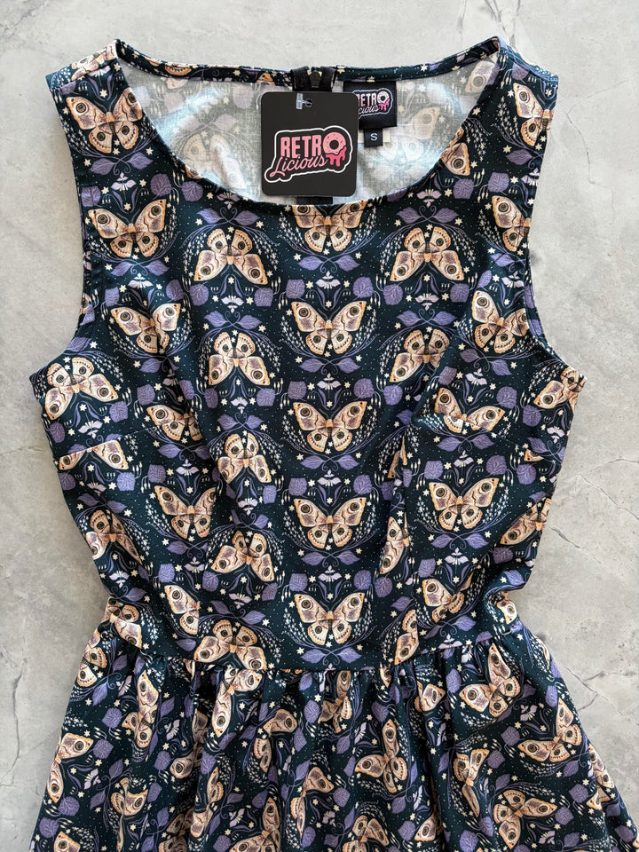 Moth Midi Dress from KADOU Boutique