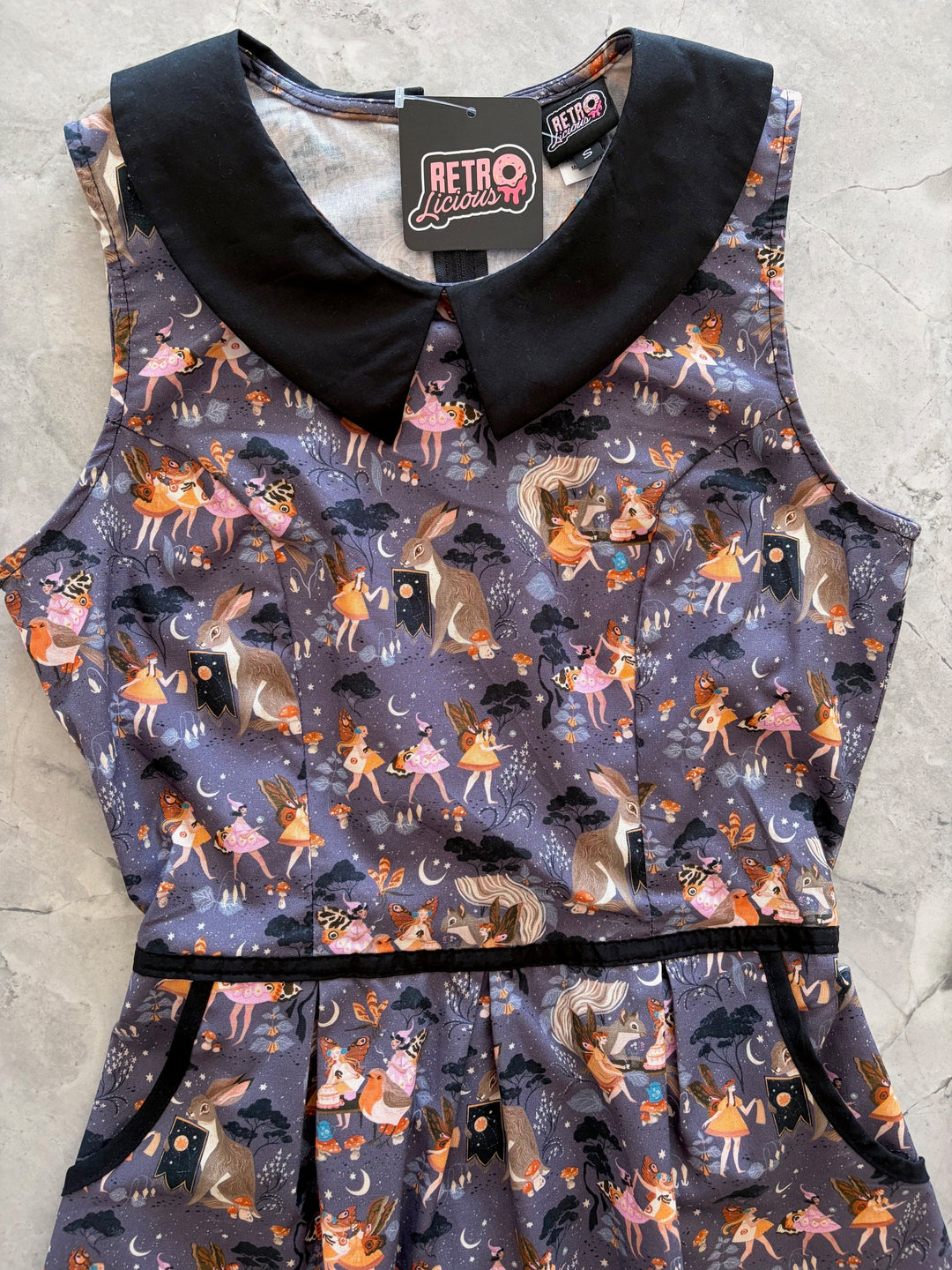 Fairies Collared Dress from KADOU Boutique