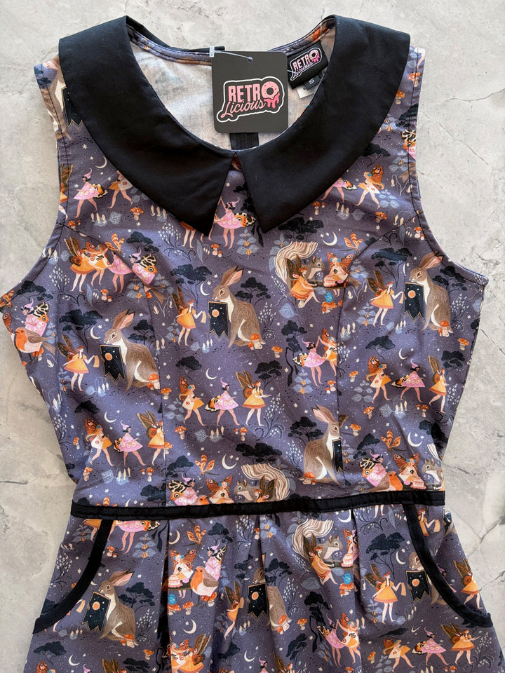 Fairies Collared Dress from KADOU Boutique