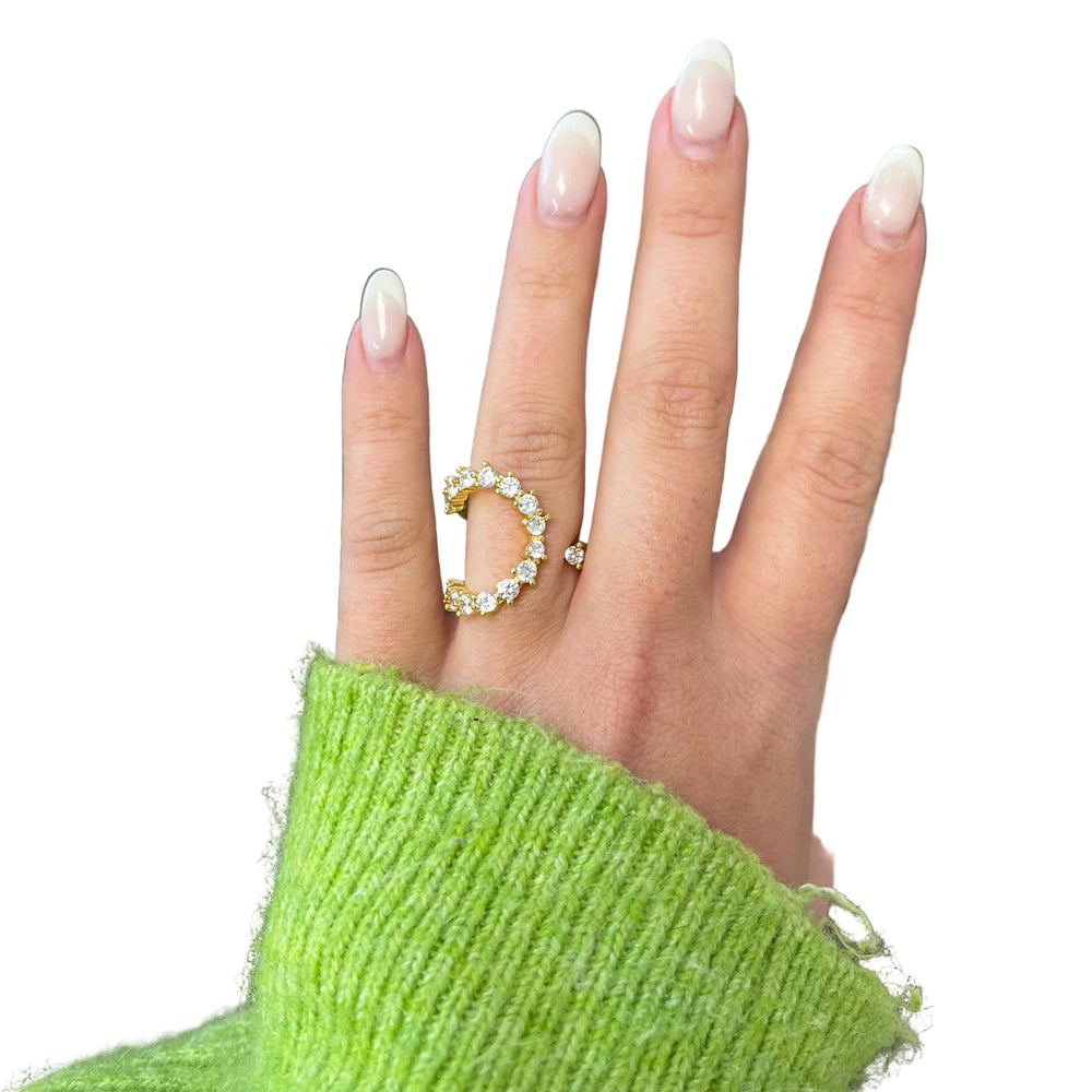 Felicia Cz Ring from KADOU Boutique