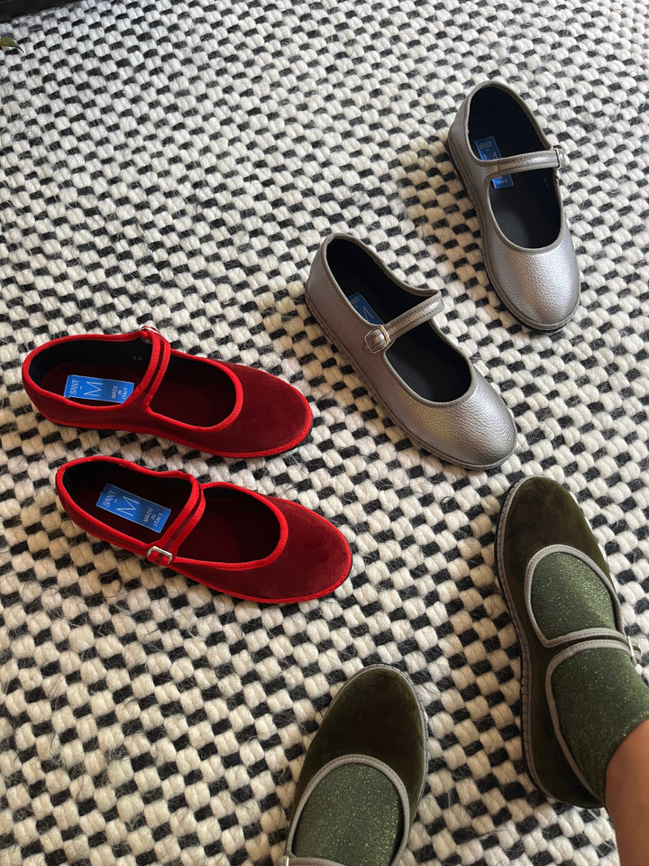 Mary Jane Furlane Bourdeux from KADOU Boutique