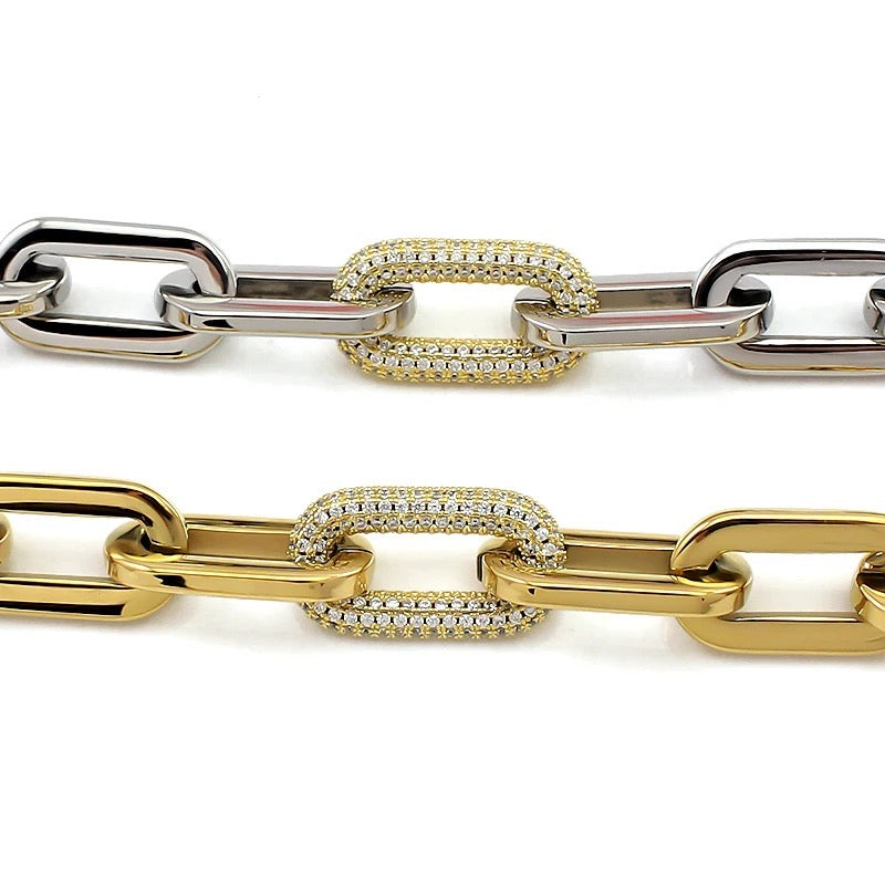Jenna Pave Bracelet from KADOU Boutique
