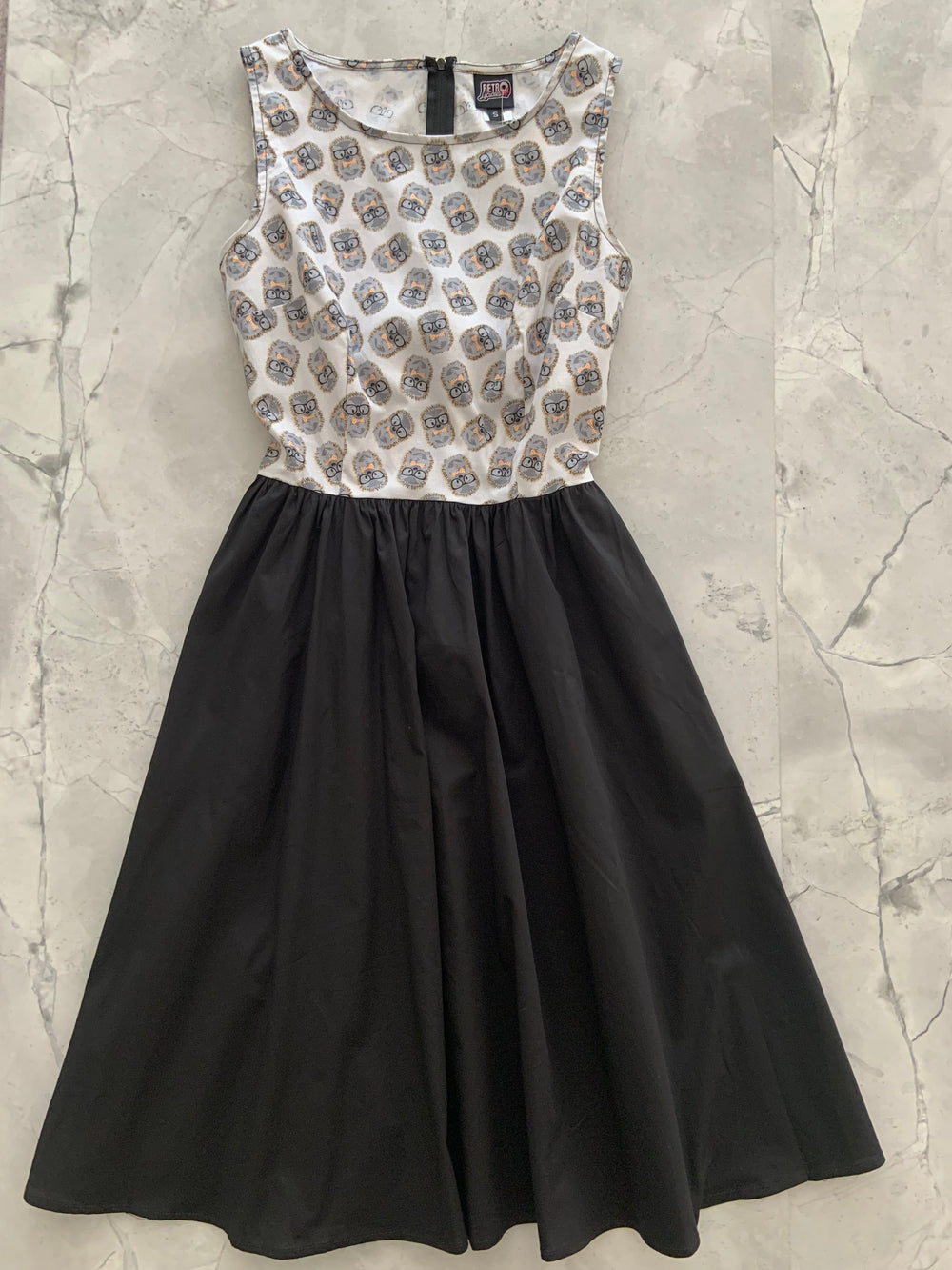 Hedgehog Twofer Dress from KADOU Boutique