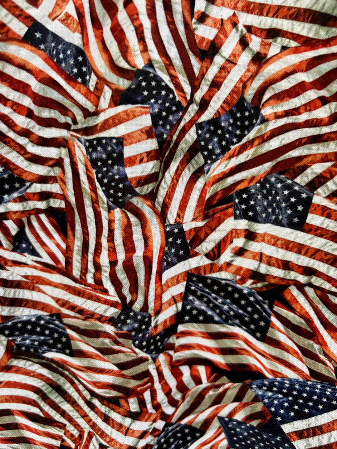 American Flag Fit &amp; Flare Dress