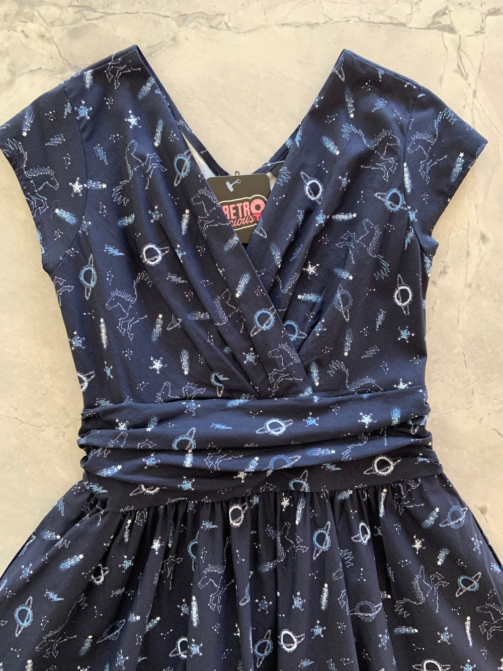 A Sky Full of Stars Greta Dress from KADOU Boutique