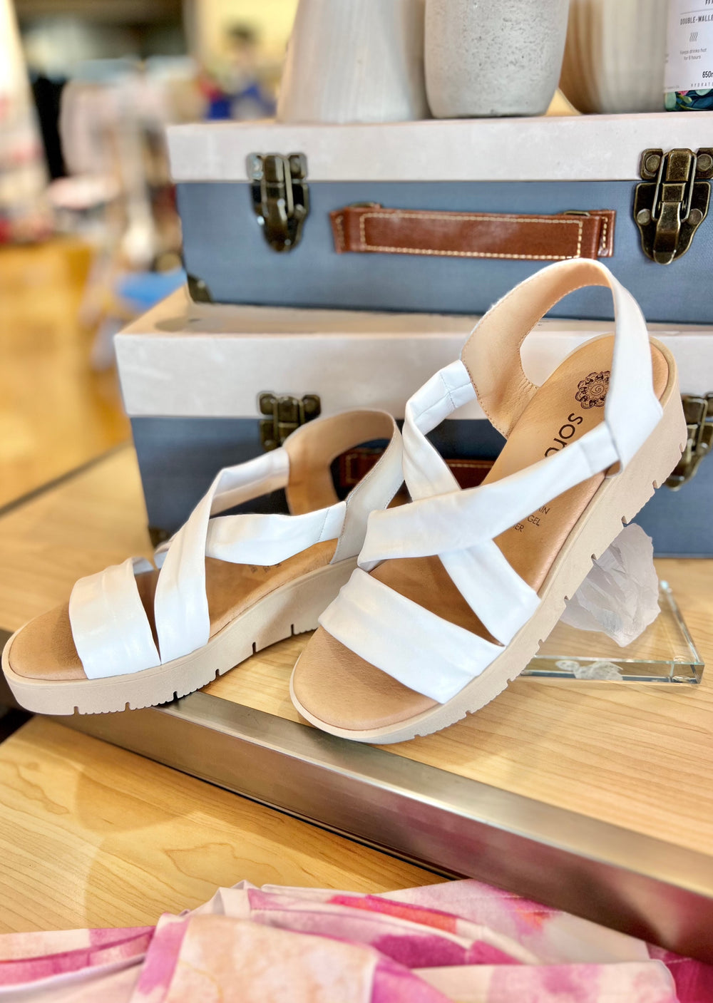 Soruka Comfort Sandals from KADOU Boutique