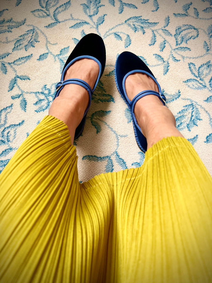 Mary Jane Furlane Navy from KADOU Boutique