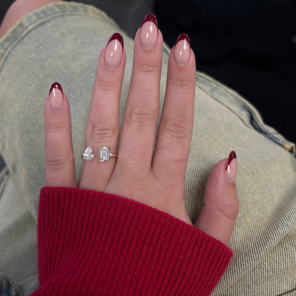 Toi Et Moi Ring from KADOU Boutique