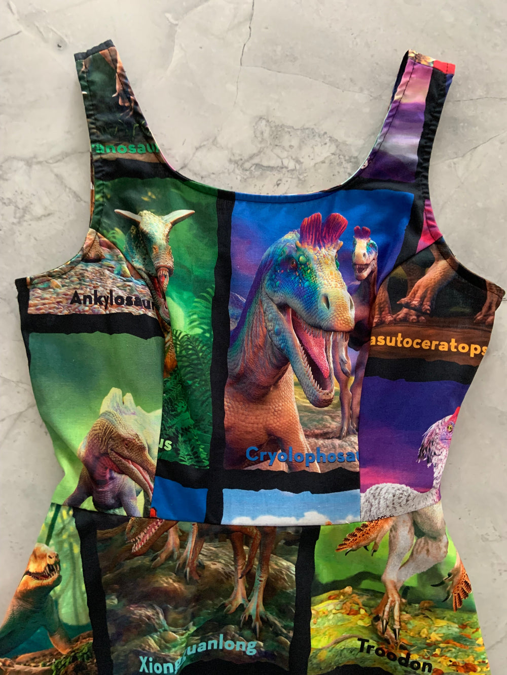 Jurassic Skater Dress from KADOU Boutique