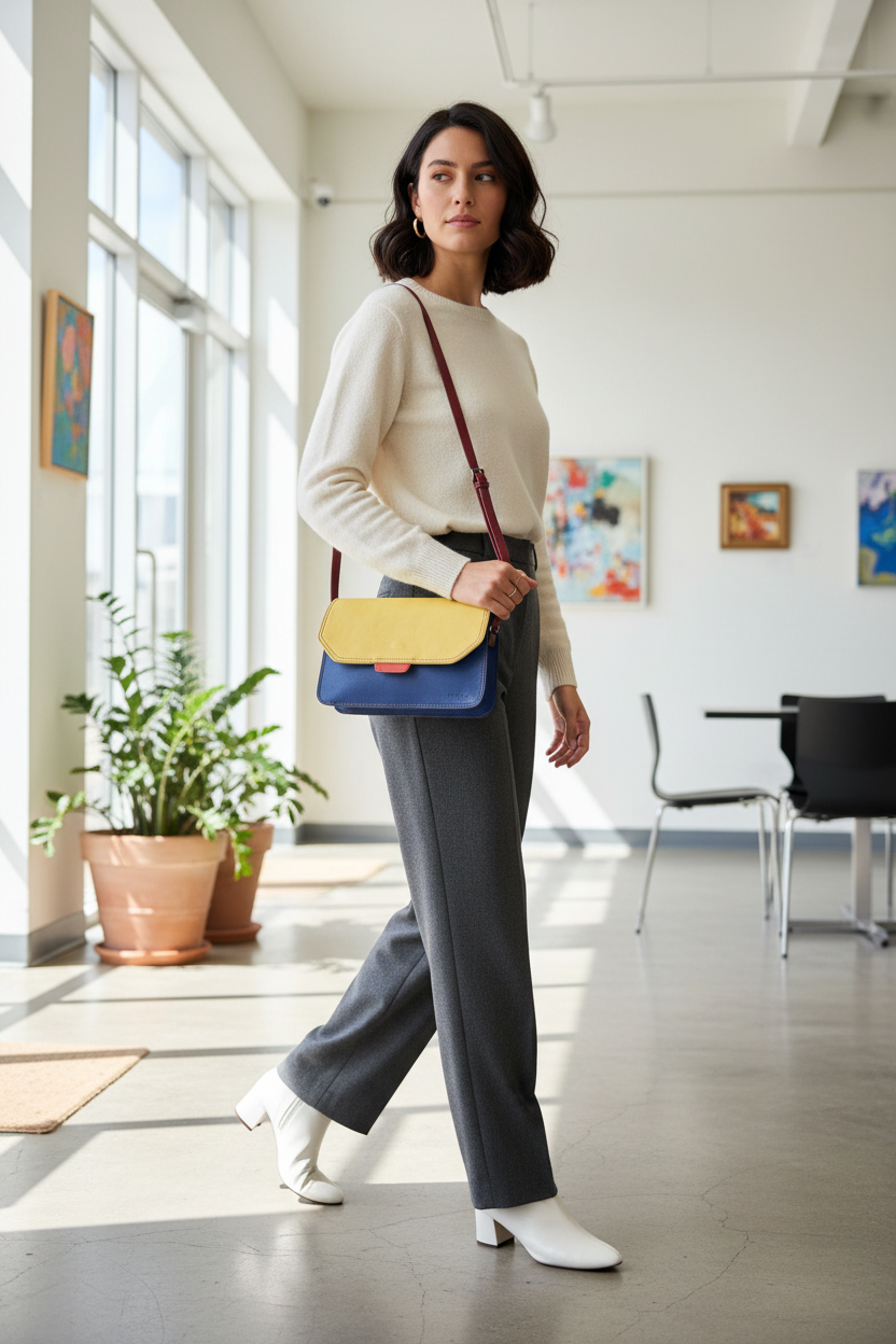 Soruka Martina Reversible Flap Bag