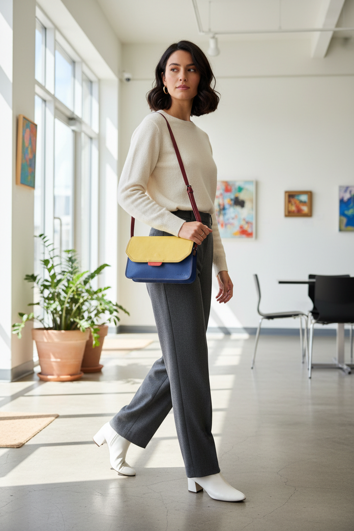 Soruka Martina Reversible Flap Bag