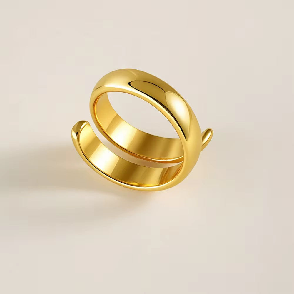Thea Wrap Ring from KADOU Boutique