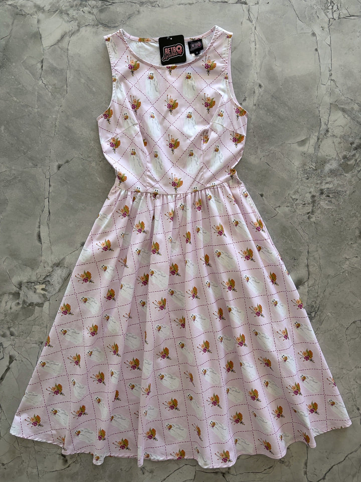 Boo Midi Dress from KADOU Boutique