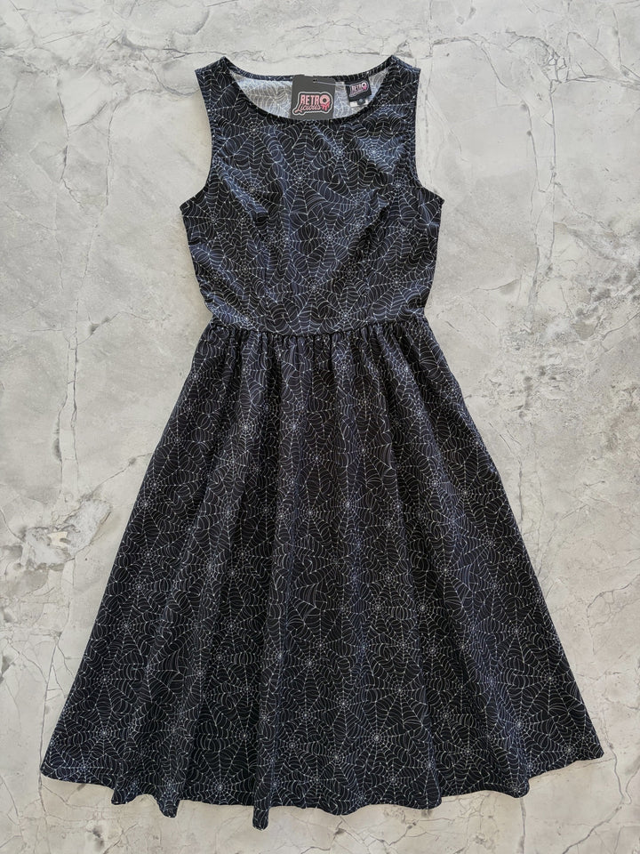 Spiderweb Midi Dress