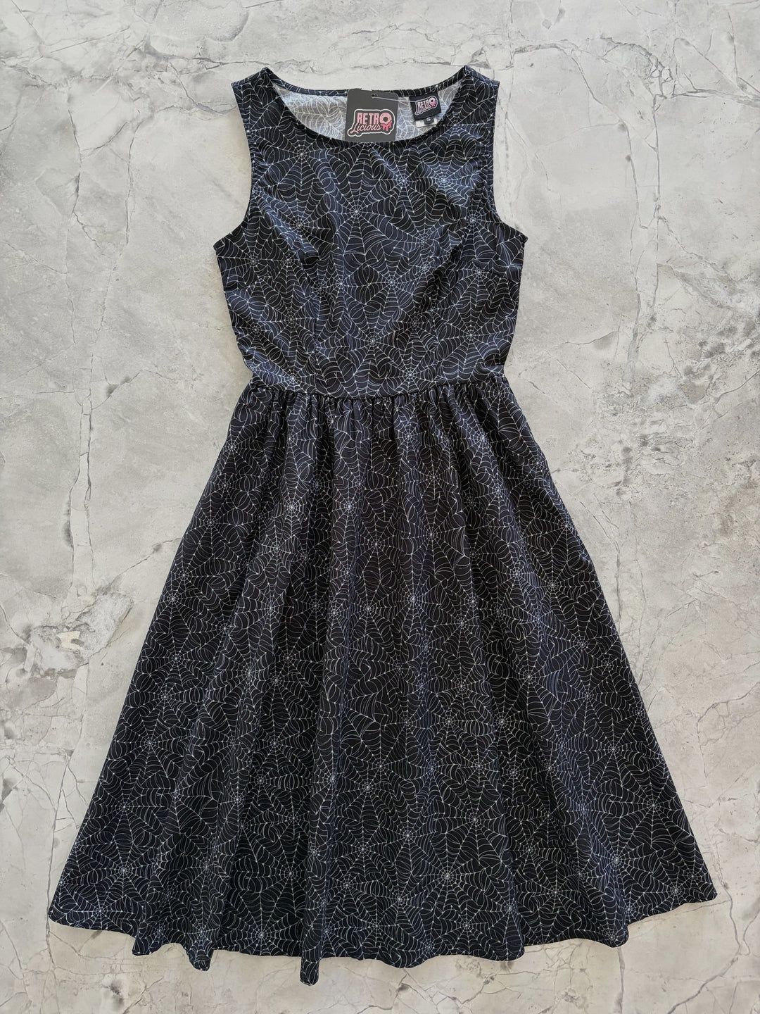 Spiderweb Midi Dress from KADOU Boutique