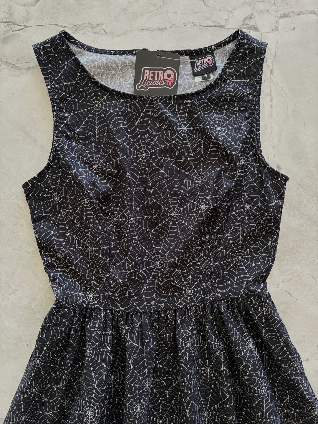 Spiderweb Midi Dress from KADOU Boutique