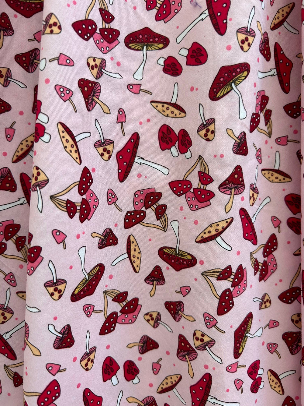 Toadstool Vintage Dress from KADOU Boutique