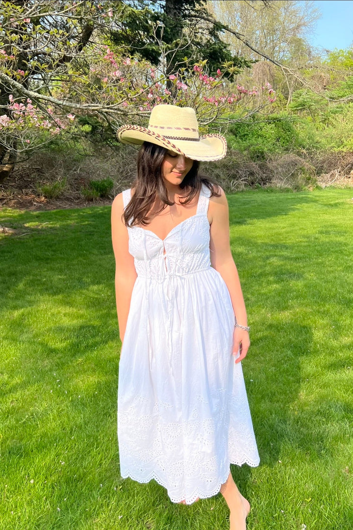 Louisa Eyelet Midi