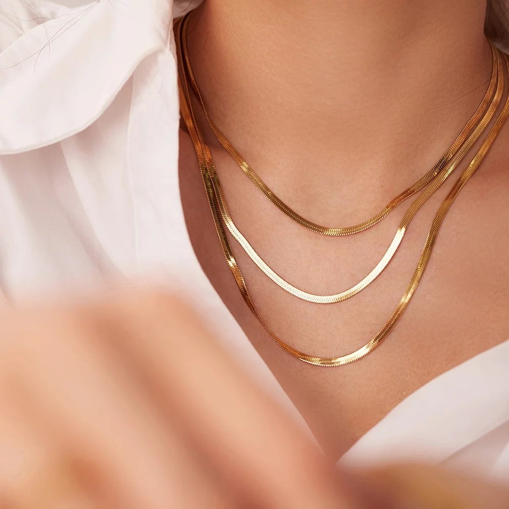 Penelope Multi Layered Chain from KADOU Boutique