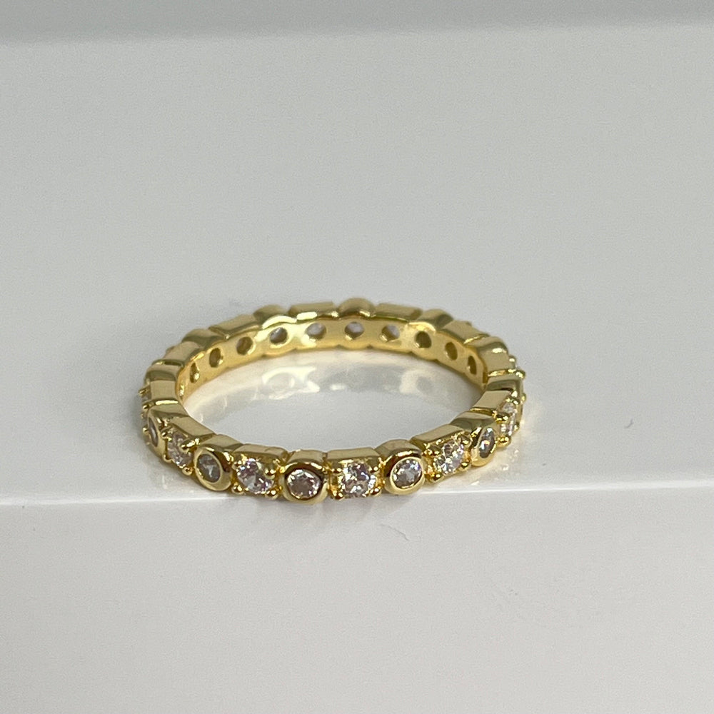 Isabella Cz Ring from KADOU Boutique