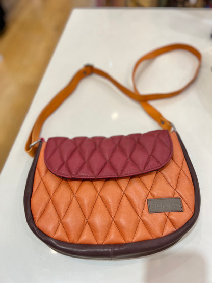 Hydra Quilted Crossbody Bag