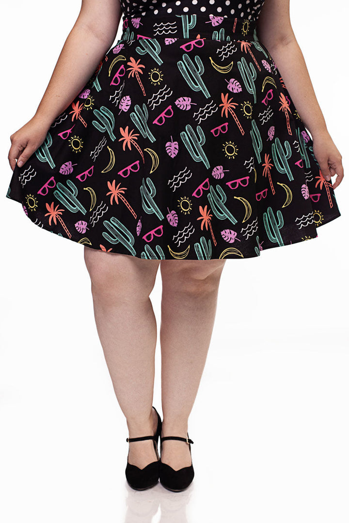Summer Fun Skater Skirt - Small only
