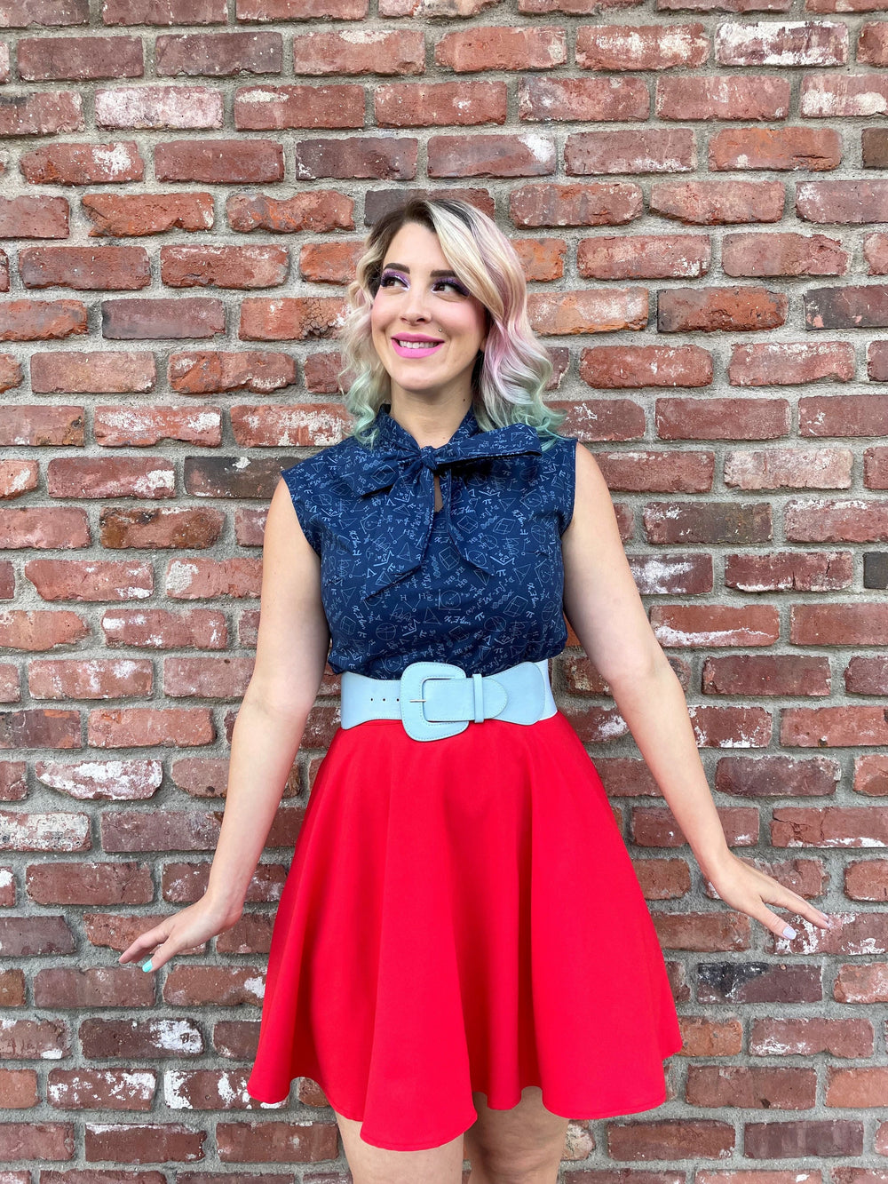 Stem Bow Top from KADOU Boutique