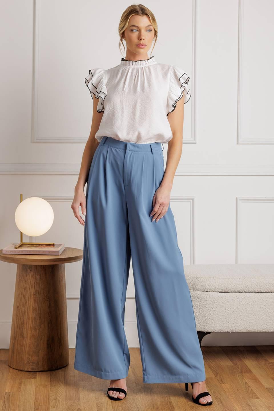 How Can It Be Woven Pants from KADOU Boutique