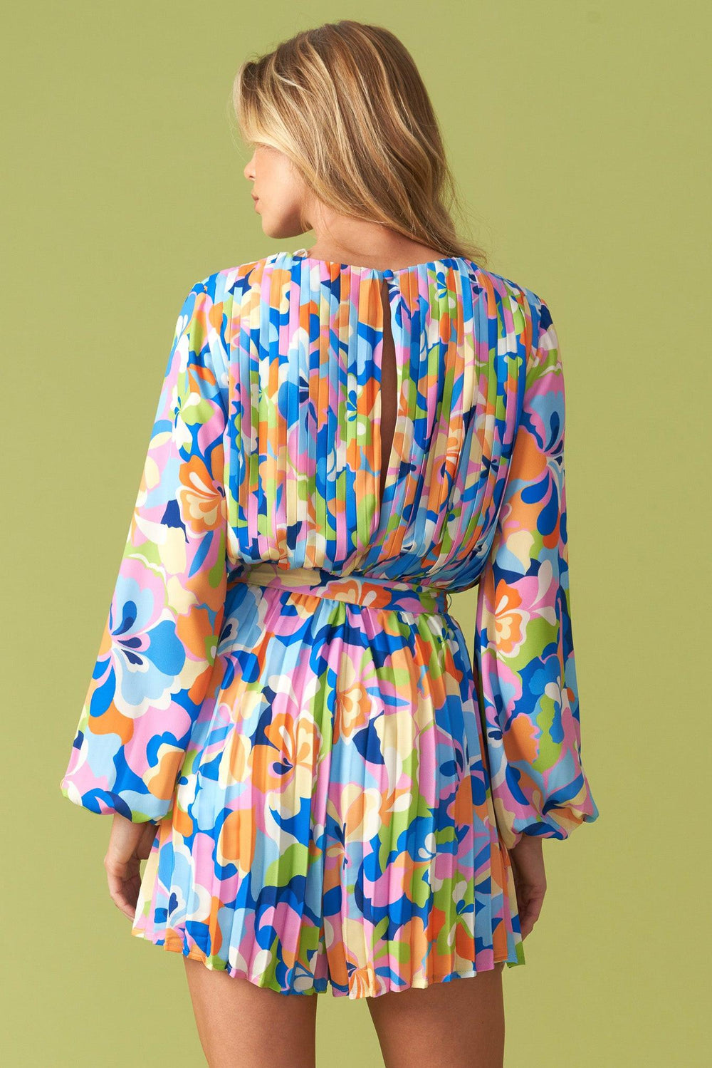 Yes Please Woven Romper from KADOU Boutique