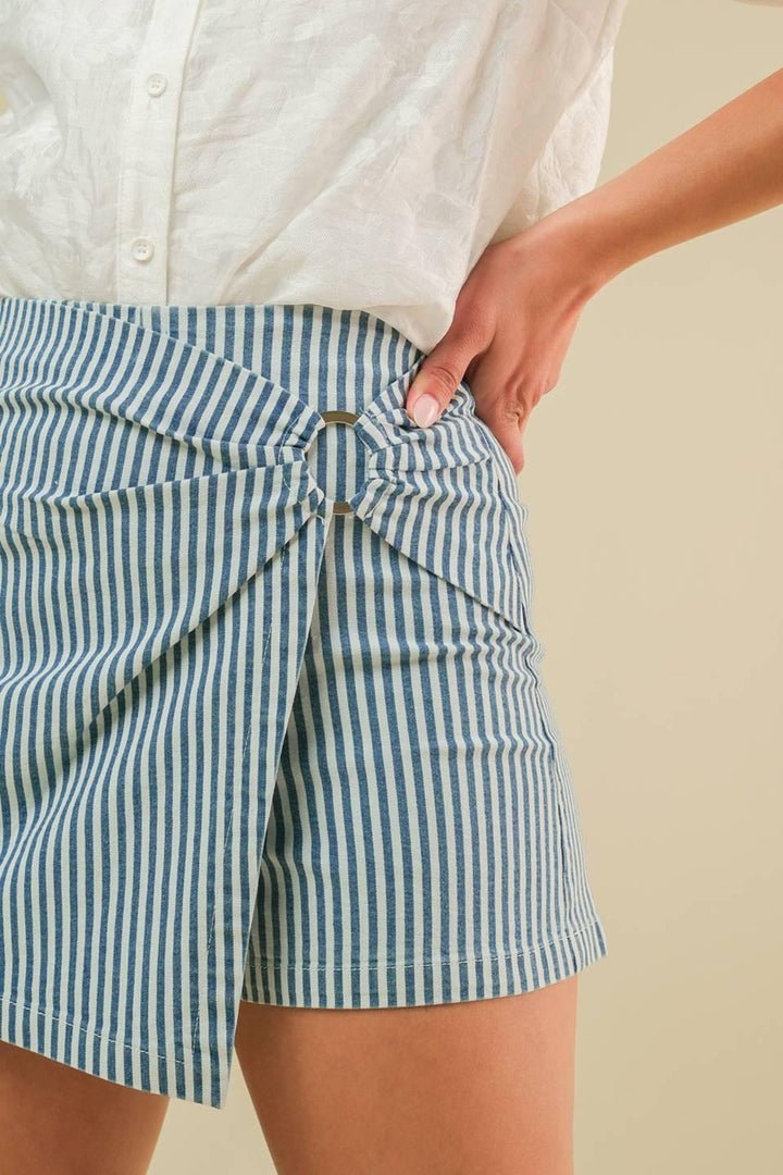 Afternoon Sundance Woven Skort from KADOU Boutique