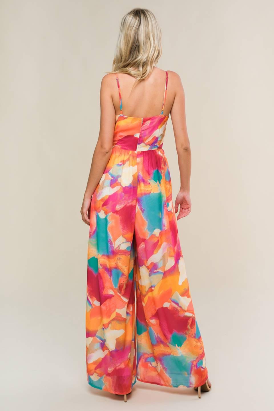 Sweetest Style Woven Jumpsuit from KADOU Boutique