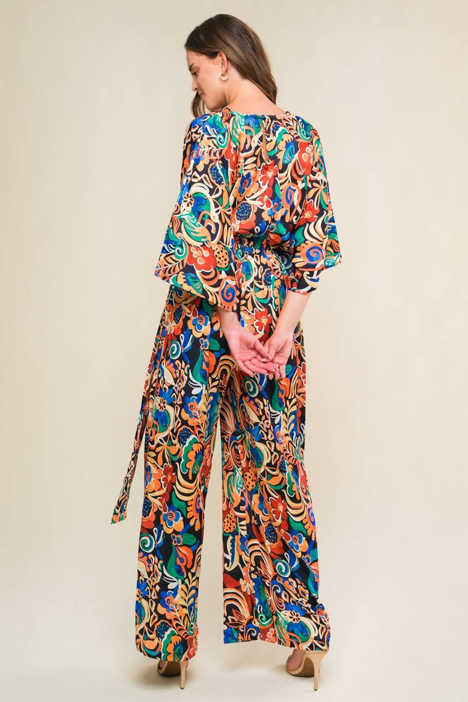 Skyline Grace Woven Jumpsuit from KADOU Boutique