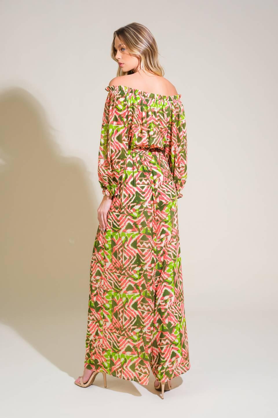 Moments of Joy Woven Jumpsuit from KADOU Boutique