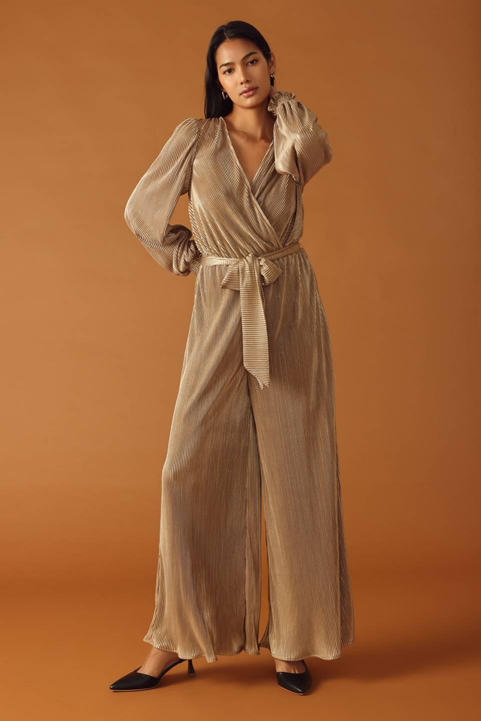 Moments of Clarity Woven Jumpsuit from KADOU Boutique