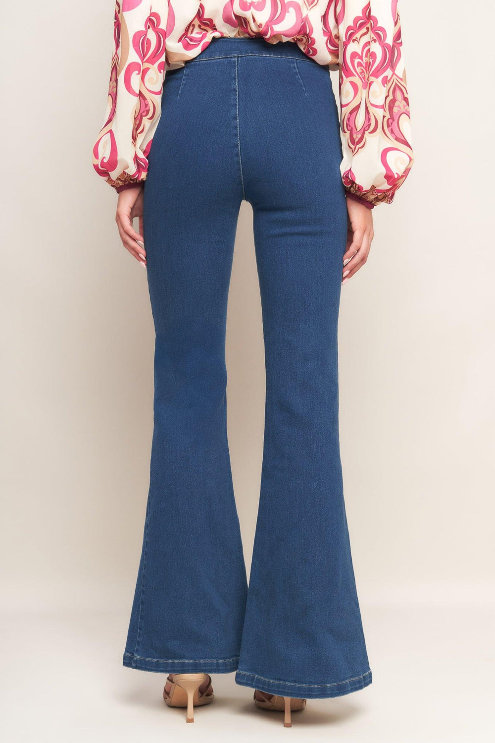Heavenly Hues Denim Pants from KADOU Boutique