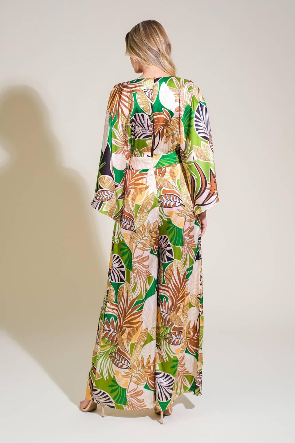 Ripple Effect Woven Jumpsuit from KADOU Boutique