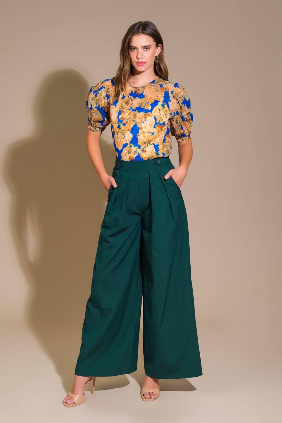 Terrace Views Woven Pants from KADOU Boutique