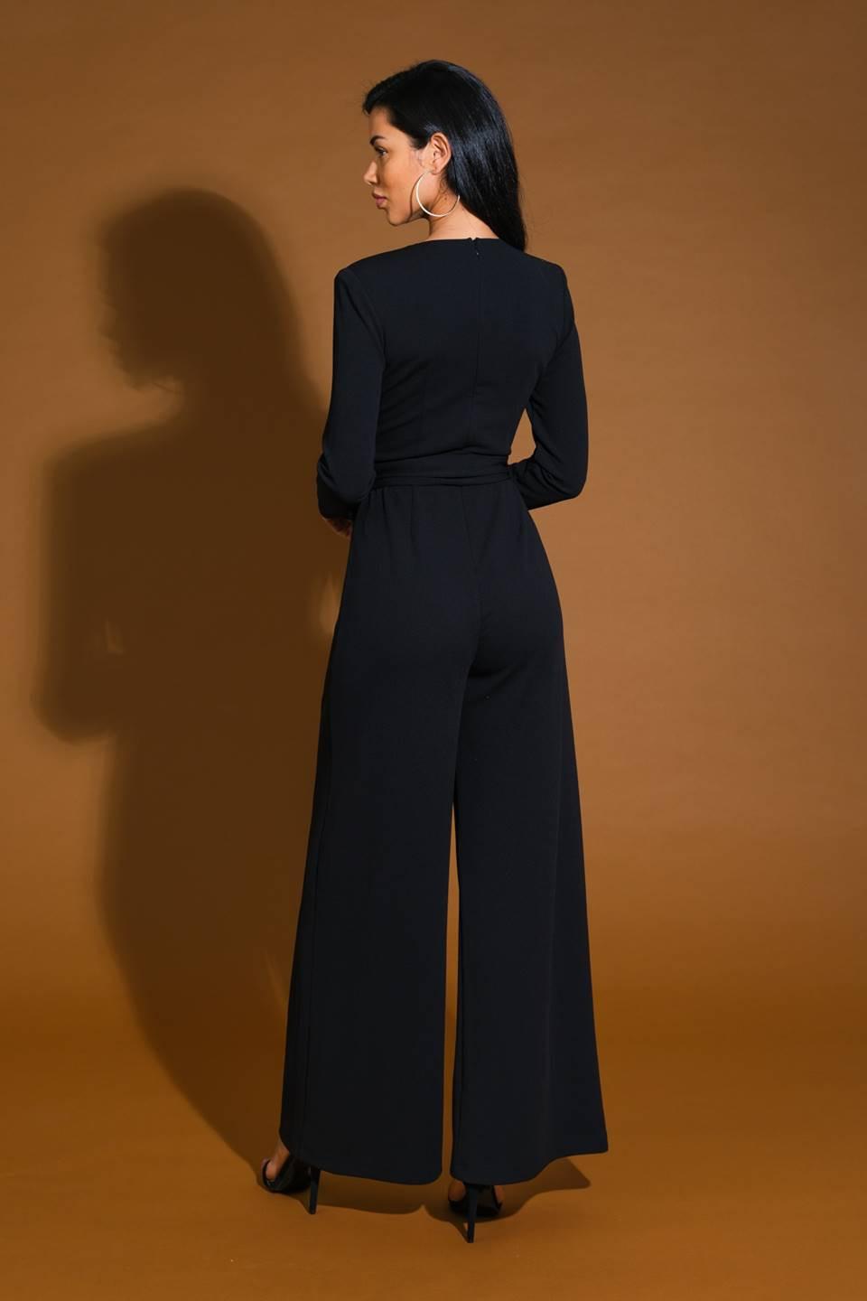 My Love Language Woven Jumpsuit from KADOU Boutique