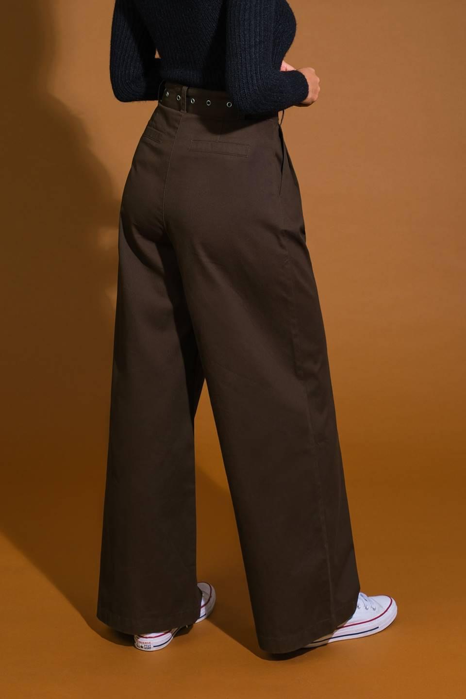Pack Your Bags Woven Pants from KADOU Boutique