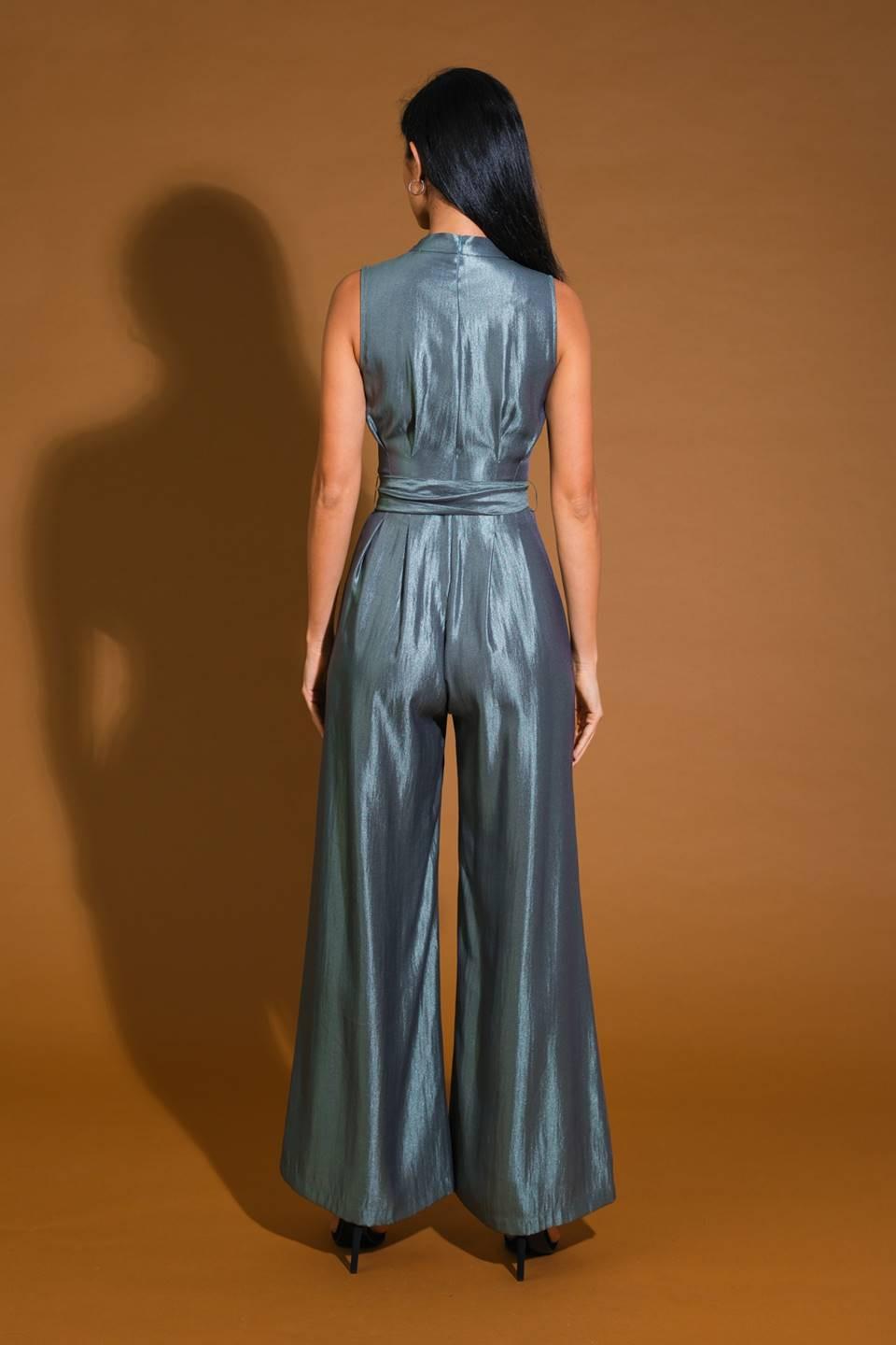 Romance in Love Woven Jumpsuit from KADOU Boutique