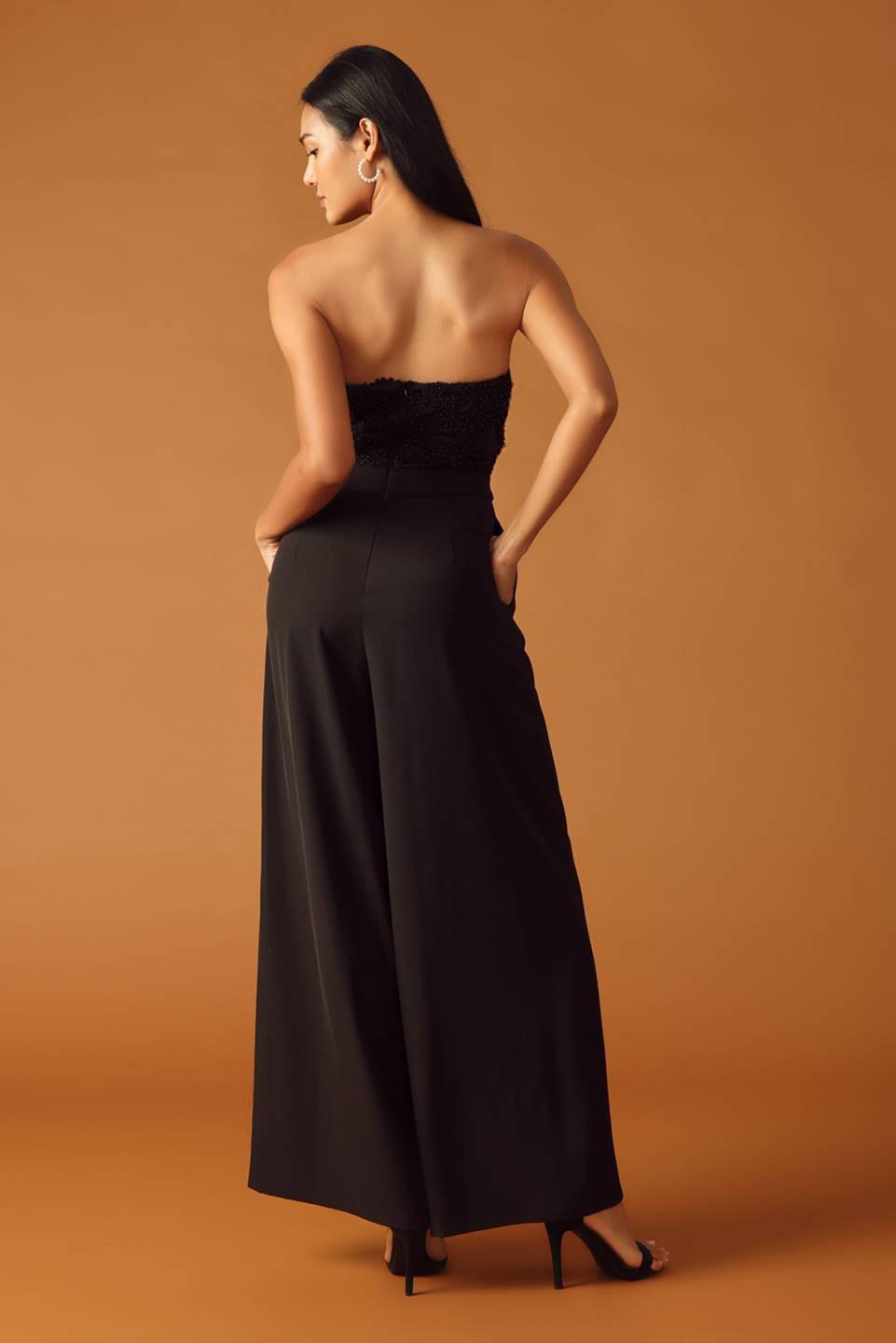 All My Life Woven Jumpsuit from KADOU Boutique