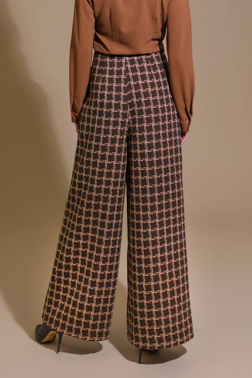 Show You Off Tweed Pants from KADOU Boutique