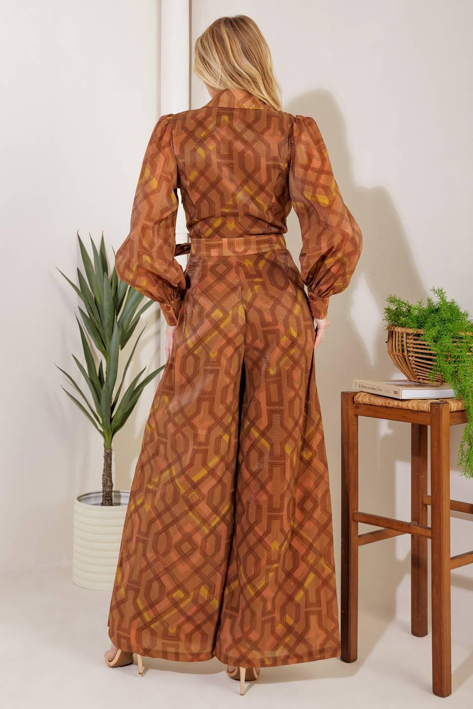 Lost in the Stars Woven Jumpsuit from KADOU Boutique